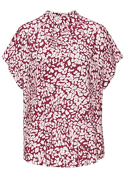LASCANA Kurzarmbluse, mit Alloverdruck, Damenbluse, sportlich elegant günstig online kaufen