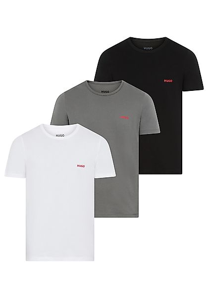 HUGO T-Shirt RN TRIPL (Packung, 3-tlg) günstig online kaufen