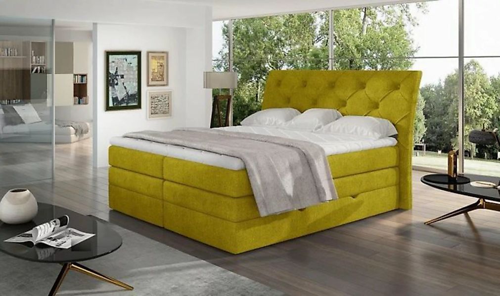 JVmoebel Bett Möbel Luxus Moderne Betten Polster Gestell günstig online kaufen