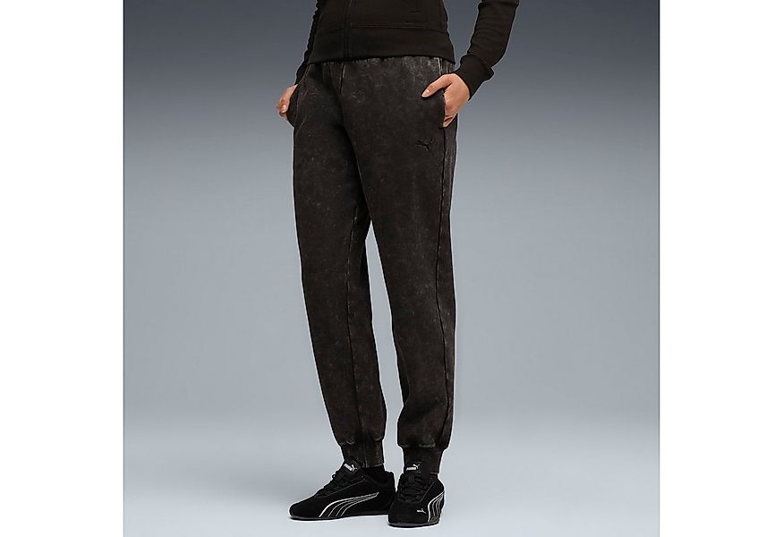 PUMA Trainingshose ESS ELEVATED COMFORT WASH SWEATPANTS FL CL günstig online kaufen