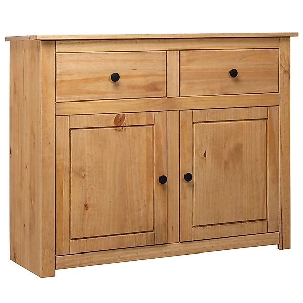 vidaXL Sideboard 93x40x80 cm Kiefernholz Panama 282697 günstig online kaufen