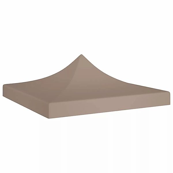 Partyzelt-dach 3x3 M Taupe 270 G/m² günstig online kaufen