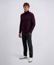 Pierre Cardin Rollkragenshirt unifarben, Baumwolle mit günstig online kaufen