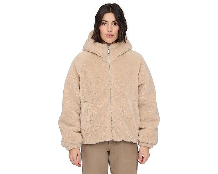 MAZINE Winterjacke Mazine Faux-Fur Hooded Jacket - Kunstfelljacke günstig online kaufen