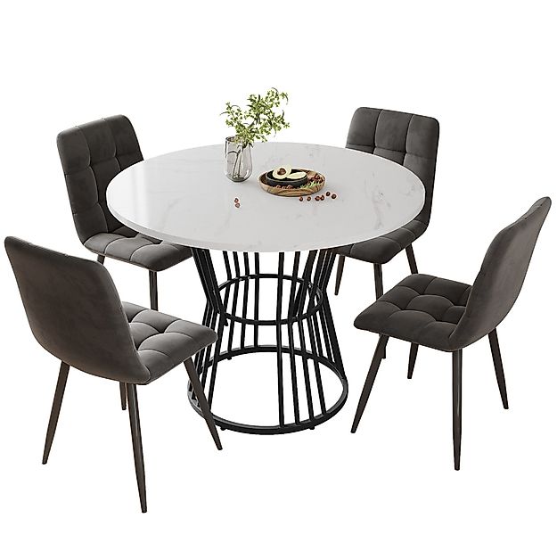 i@home Essgruppe Küchentisch-Set, (5-teilig), Esstisch-Set mit günstig online kaufen