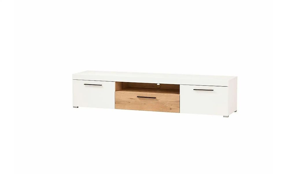 Lowboard ¦ weiß ¦ Maße (cm): B: 205 H: 44 Kommoden & Sideboards > Lowboards günstig online kaufen