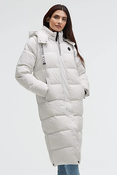 SOCCX Steppmantel mit Zwei-Wege-Reißverschluss günstig online kaufen