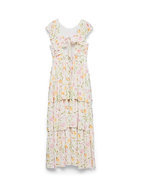 Vero Moda Maxikleid "VMESTELLA SL MAXI DRESS EXP" Viskosemischung günstig online kaufen