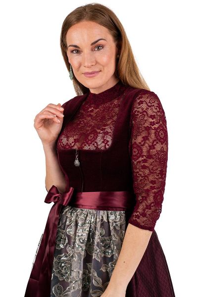MarJo Dirndl Samt Dirndl 2tlg. - günstig online kaufen