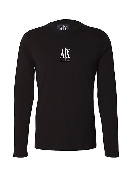 ARMANI EXCHANGE Langarmshirt (1-tlg) günstig online kaufen