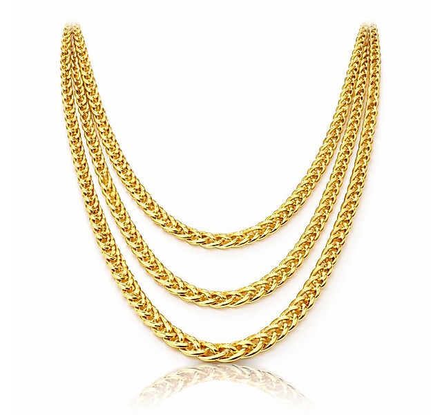 Costumed Kostüm Goldkette Panzerkette ca. 50 cm – 80er 90er für Fasching Ka günstig online kaufen