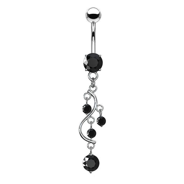 Taffstyle Bauchnabelpiercing Bauchnabelpiercing Banane Wein Anhänger günstig online kaufen
