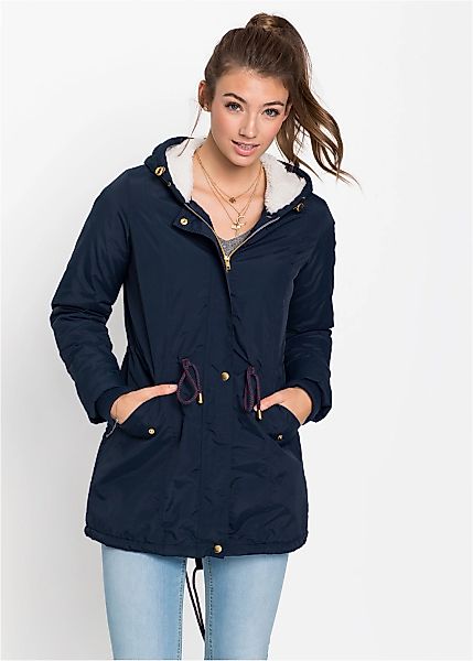 bonprix Parka mit Kapuze günstig online kaufen