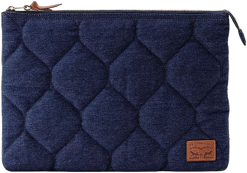 Levi's® Handtasche DENIM LAPTOP SLEEVE, mit Strukturmuster günstig online kaufen
