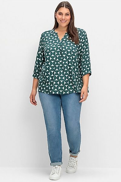 Sheego Klassische Bluse Tunika . günstig online kaufen