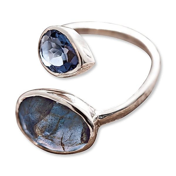 Mirabeau Fingerring Ring Meadow blau/silber günstig online kaufen