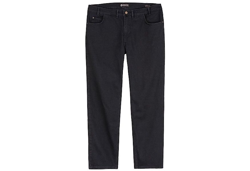 ADAMO Stretch-Jeans Adamo Stretch-Jeans Übergröße schwarz günstig online kaufen