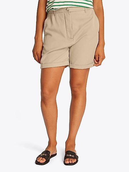Tommy Hilfiger Shorts "CO TENCEL CHINO SHORT", mit Umschlagsaum günstig online kaufen