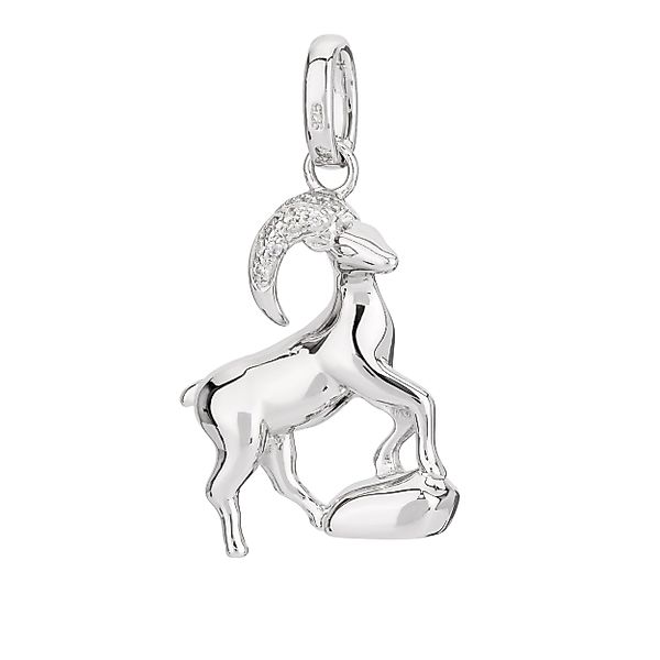NKlaus Kettenanhänger Kettenanhänger Sternzeichen Steinbock 925 günstig online kaufen