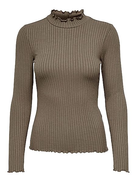 JDY Langarmshirt FRANSISKA (1-tlg) günstig online kaufen