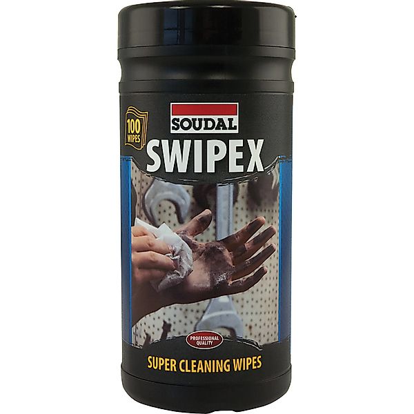 Soudal Reinigungstücher Swipex 100 Stück günstig online kaufen