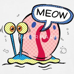 Spreadshirt T-Shirt SpongeBob Schwammkopf Gary Die günstig online kaufen