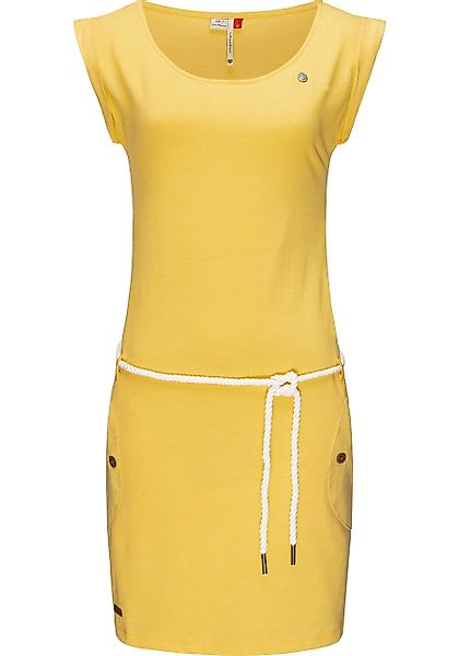 Ragwear Shirtkleid "Tag", leichtes Jersey-Kleid in melierter Optik günstig online kaufen