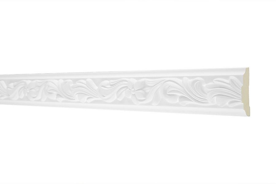 Hexim Perfect Stuckleiste AC207, Wand- und Deckenumrandung aus PU - 2 Meter günstig online kaufen