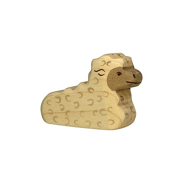 Holztiger Tierfigur HOLZTIGER Lamm aus Holz günstig online kaufen