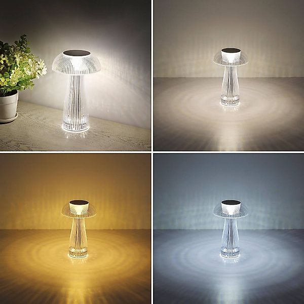 GLOBO LIGHTING Tischleuchte Tischlampe kabellos mit günstig online kaufen