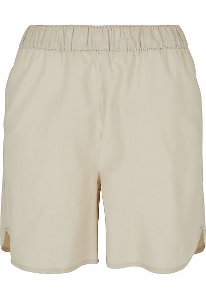URBAN CLASSICS Shorts "Urban Classics Damen Ladies Linen Mixed Shorts" günstig online kaufen