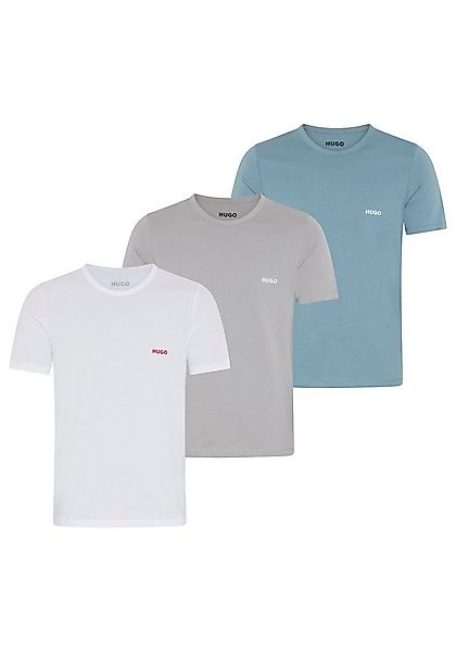 HUGO T-Shirt RN TRIPL (Packung, 3-tlg) mit Rundhalsausschnitt günstig online kaufen
