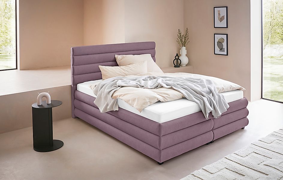 LeGer Home by Lena Gercke Polsterbett "Maylis" wahlweise mit und ohne Matra günstig online kaufen