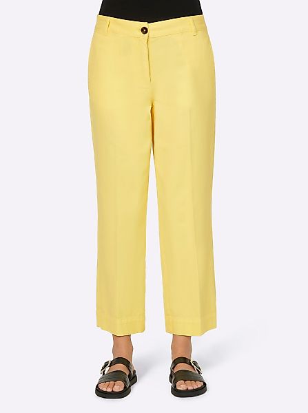 heine Jerseyhose Hose Innenbeinlänge ca. 65 günstig online kaufen