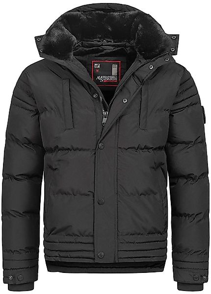Alessandro Salvarini Winterjacke ASFabiano mit warmem günstig online kaufen