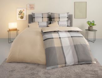 TOM TAILOR HOME Bettwäsche "Lenny in Gr. 135x200 oder 155x220 cm" 3 Stk. tl günstig online kaufen