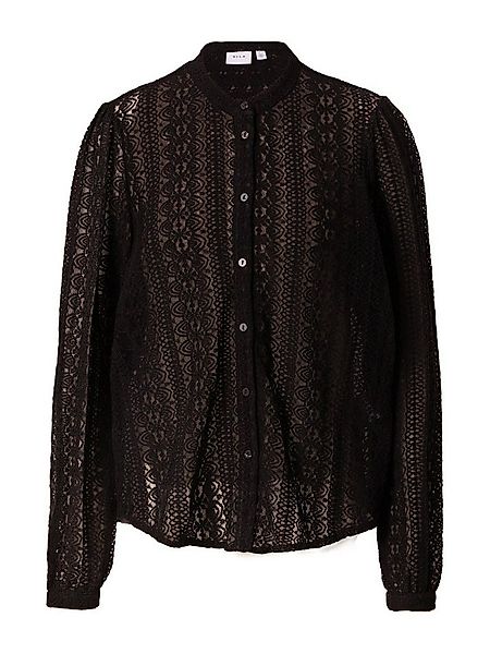 Vila Langarmbluse VIChikka (1-tlg) Drapiert/gerafft günstig online kaufen