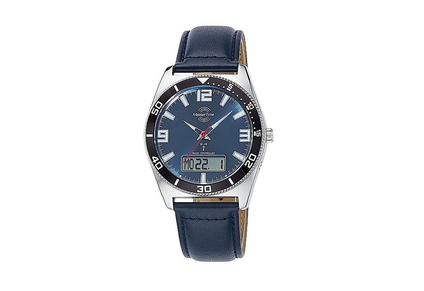 MASTER TIME Funkchronograph MTGA-10971-32L, Quarzuhr, Armbanduhr, Herrenuhr günstig online kaufen