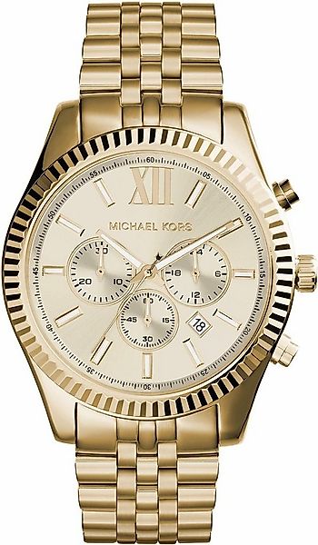 MICHAEL KORS Chronograph LEXINGTON MK8281, Quarzuhr, Armbanduhr, Herrenuhr, günstig online kaufen