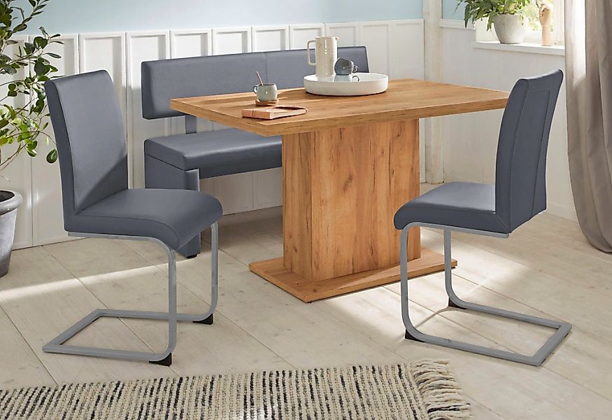 OTTO home Sitzbank "Charissa" mit Lehne, Breite 140, 160 oder 180 cm günstig online kaufen