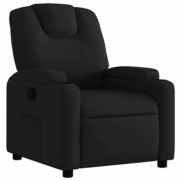 vidaXL Relaxsessel Schwarz Stoff Modell 60 günstig online kaufen