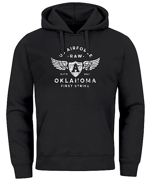 Neverless Hoodie Hoodie Herren Print US günstig online kaufen