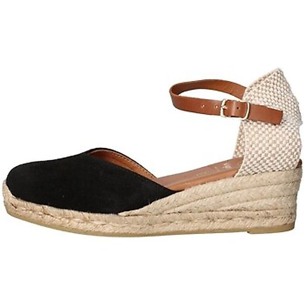 Viguera  Espadrilles 1757 Espadrilles Frau Schwarz günstig online kaufen