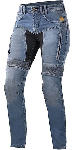 Trilobite Motorradhose Parado Doublelayer Slim Damen Motorrad Jeans Kniepro günstig online kaufen