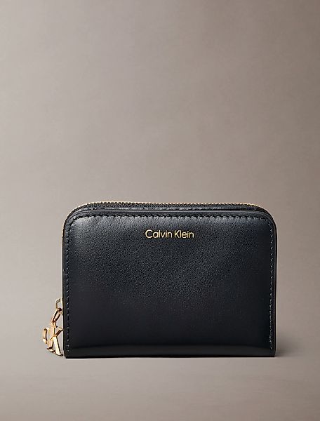 Calvin Klein Geldbörse "CK PULLER MEDIUM FLAP ZIP AROUND" Damen Geldbörse, günstig online kaufen