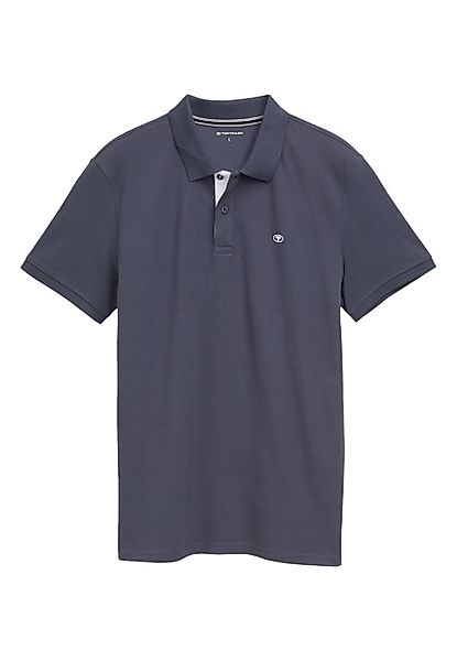 TOM TAILOR Poloshirt Poloshirt Kurzarmshirt (1-tlg., günstig online kaufen