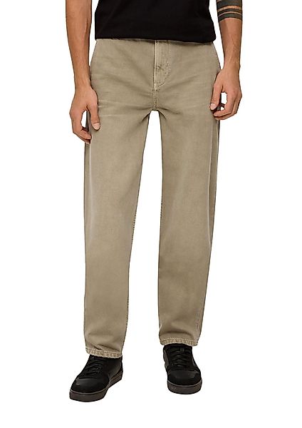 s.Oliver Bequeme Jeans mit Ledermarkenlabel günstig online kaufen