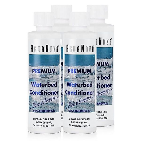 AguaNova, Wasserbett 4x AguaNova Wasserbett Conditioner Premium 250 ml, Was günstig online kaufen