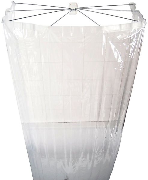 Ridder Duschvorhang Brillant Breite 210 cm, günstig online kaufen