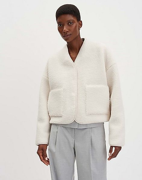 someday Blouson UTEDDY DETAIL Loose im Shearling Look günstig online kaufen